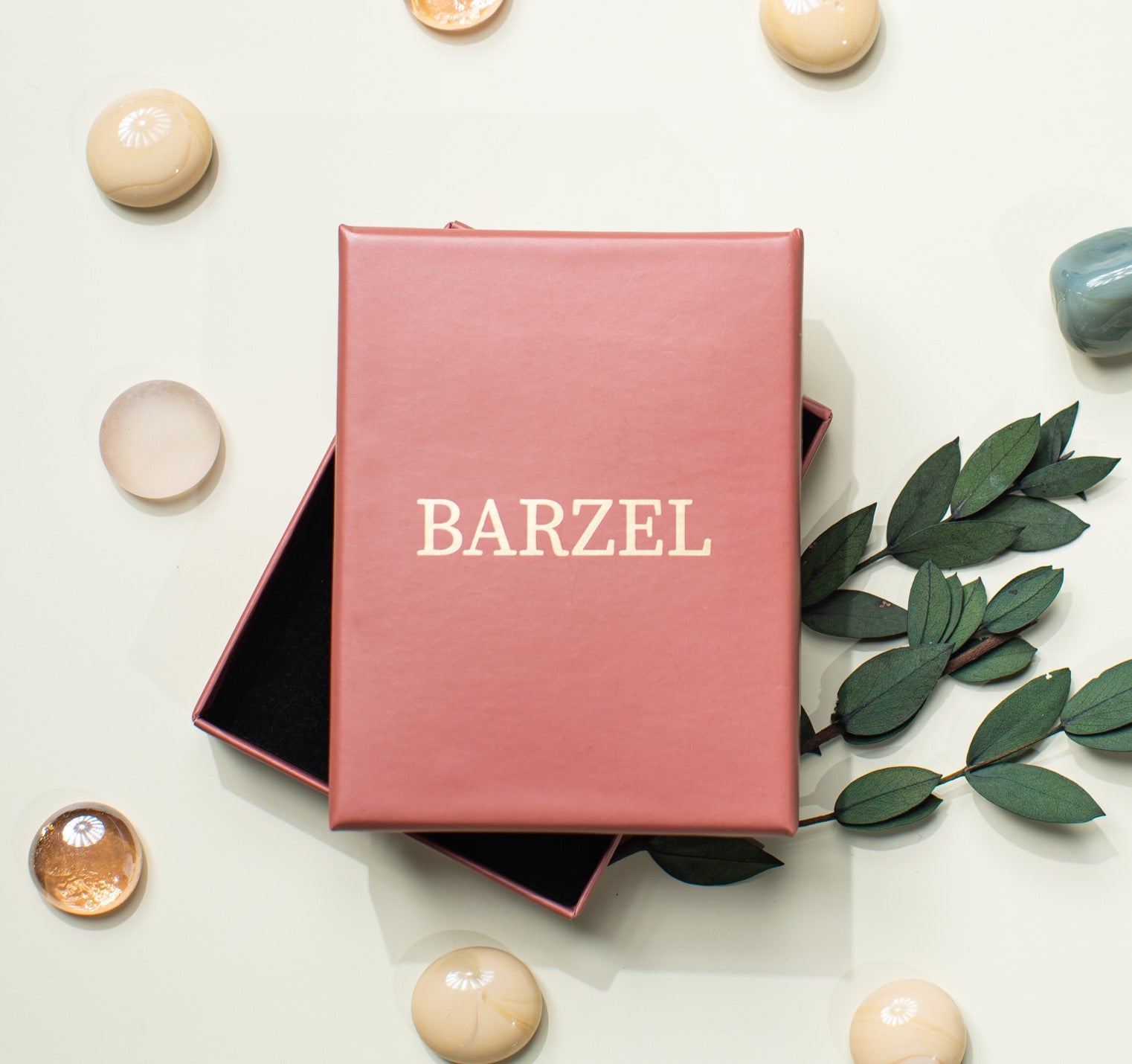 Barzel 18K Gold Plated Azabache Bracelet - Made In Brazil