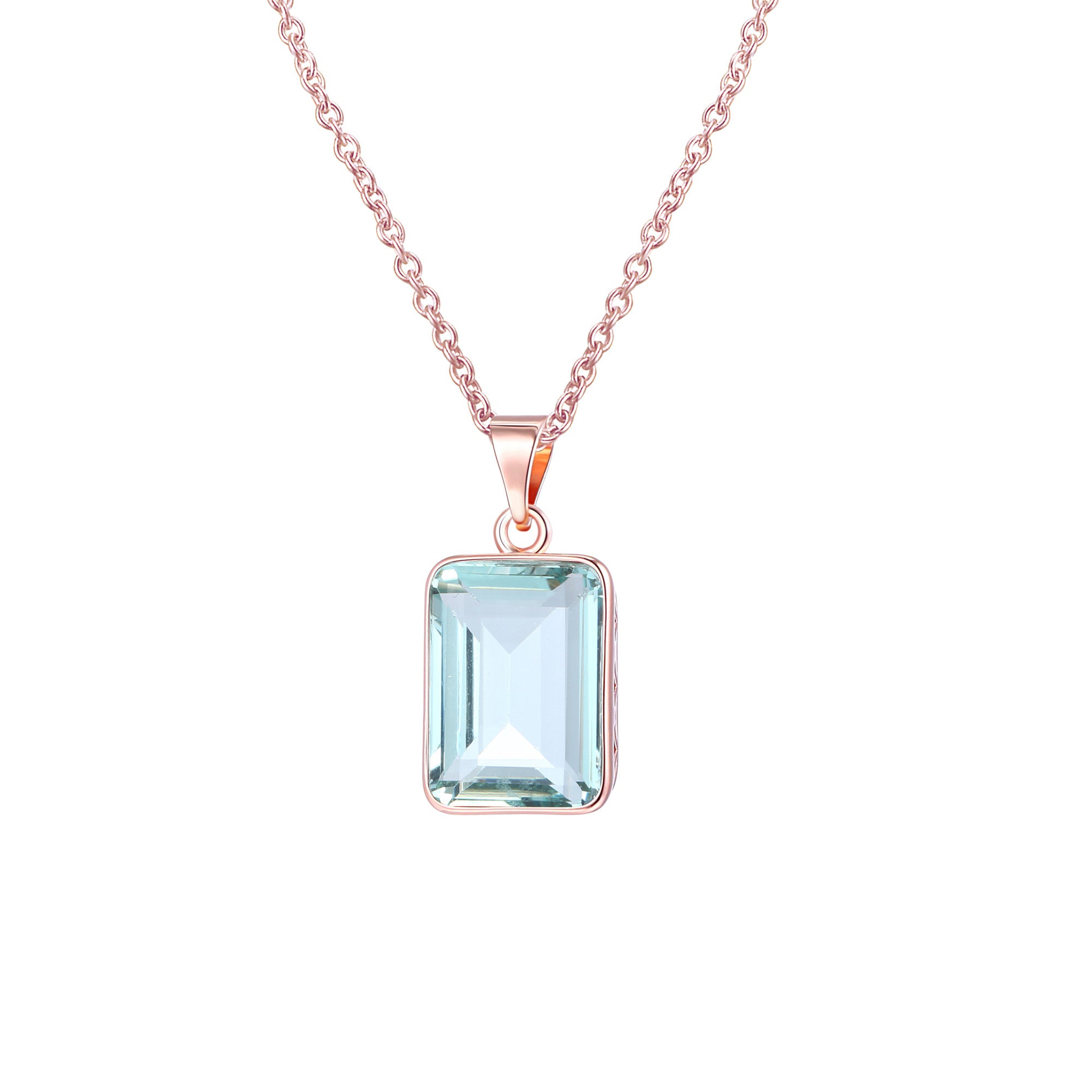 #color_Green Amethyst/ Rose Gold