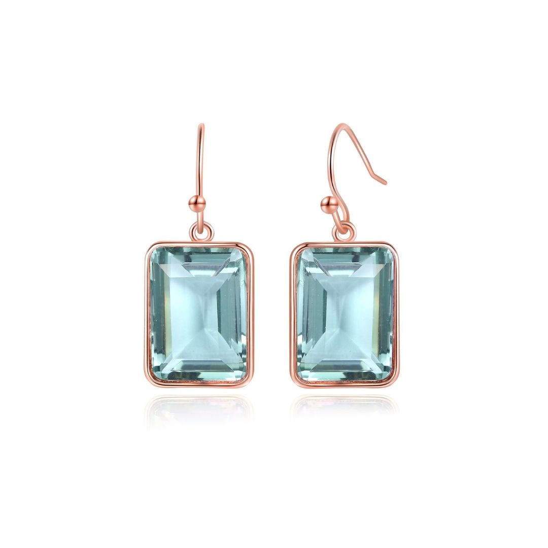 #color_Green Amethyst/ Rose Gold