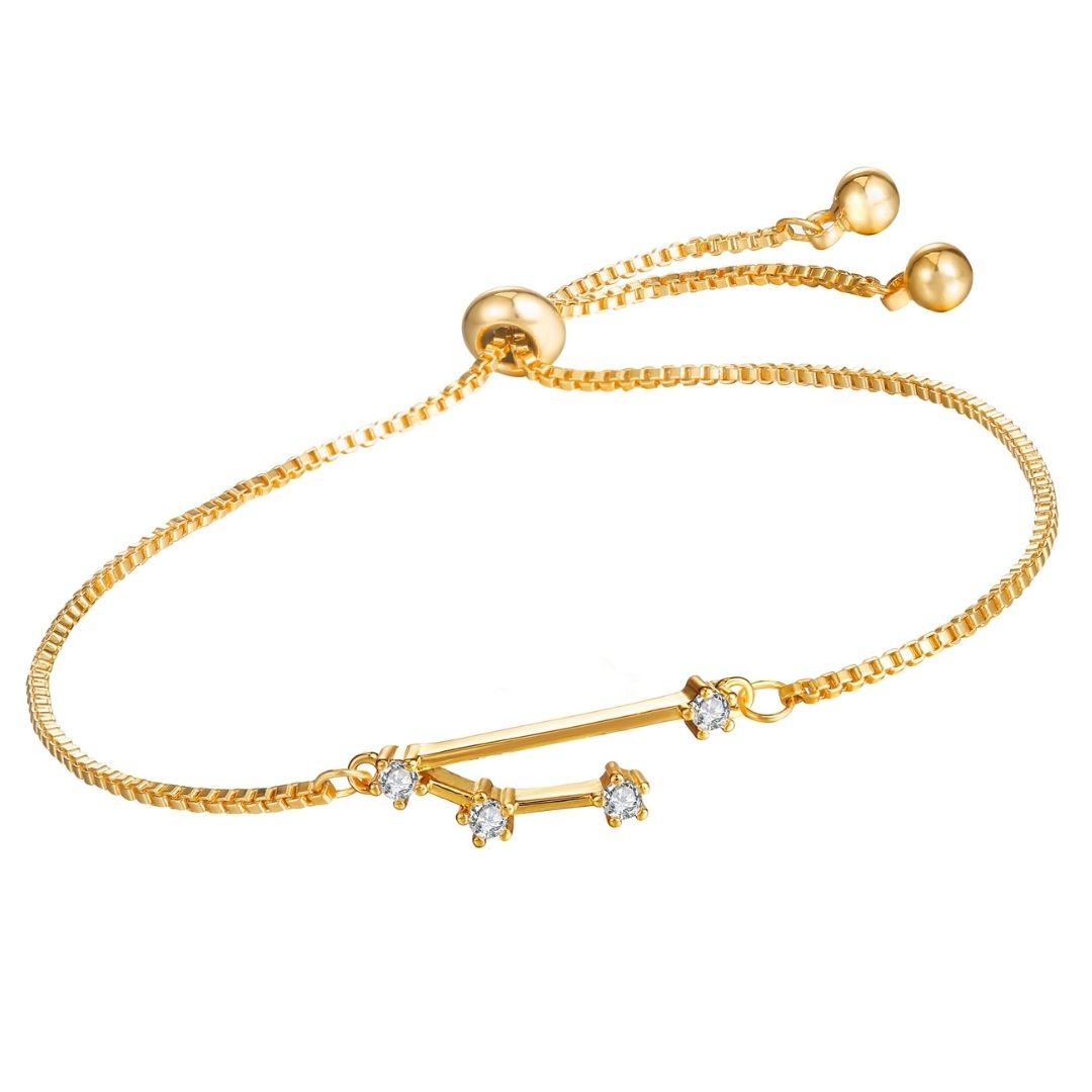 18K Gold Plated Zodiac Constellation Bracelets