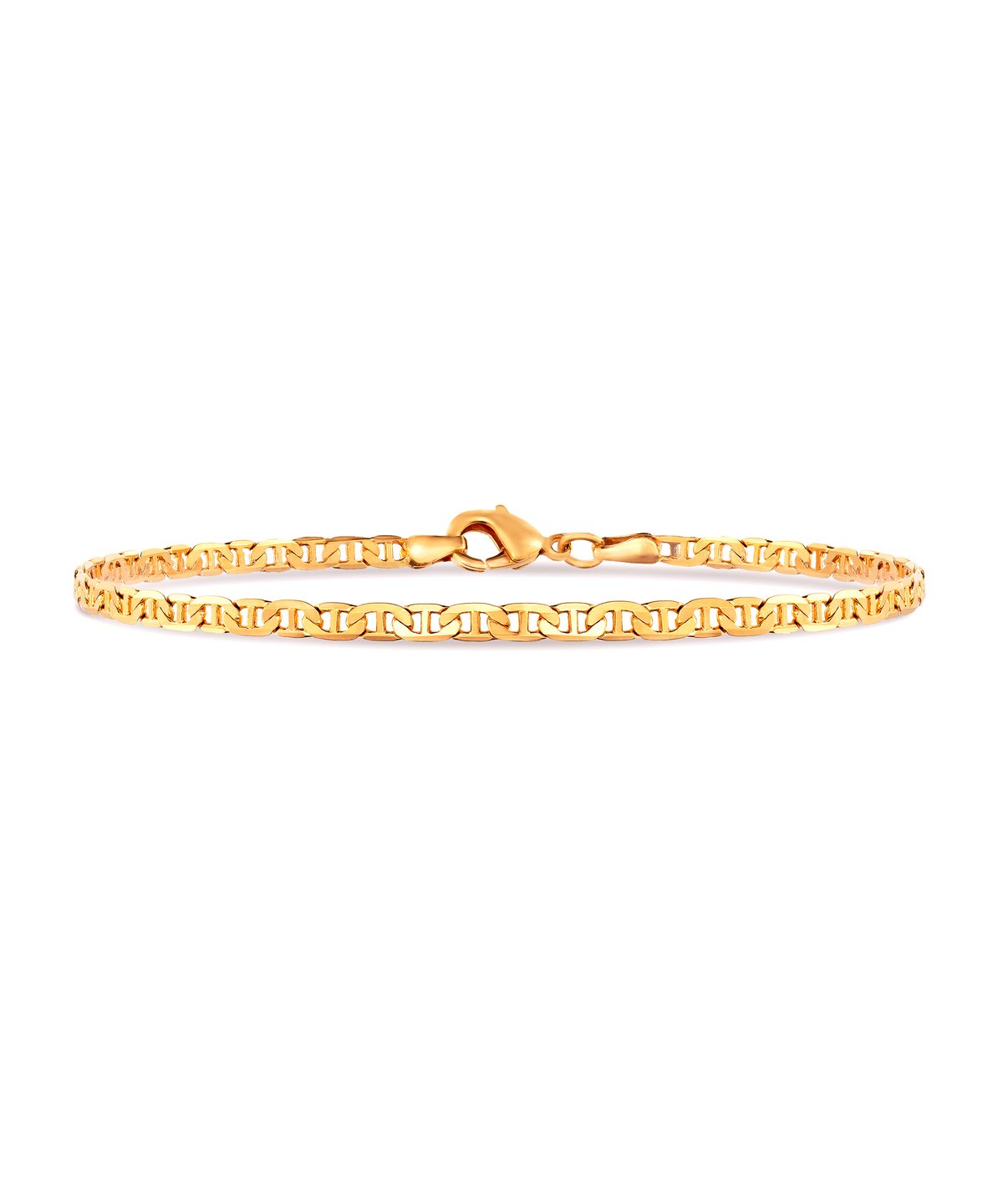 18K Gold Plated Mariner Anklet