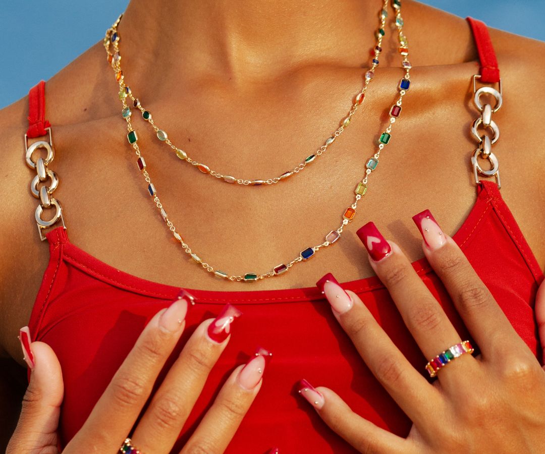 18K Gold Plated, Tarnish Free, Luxury Jewelry