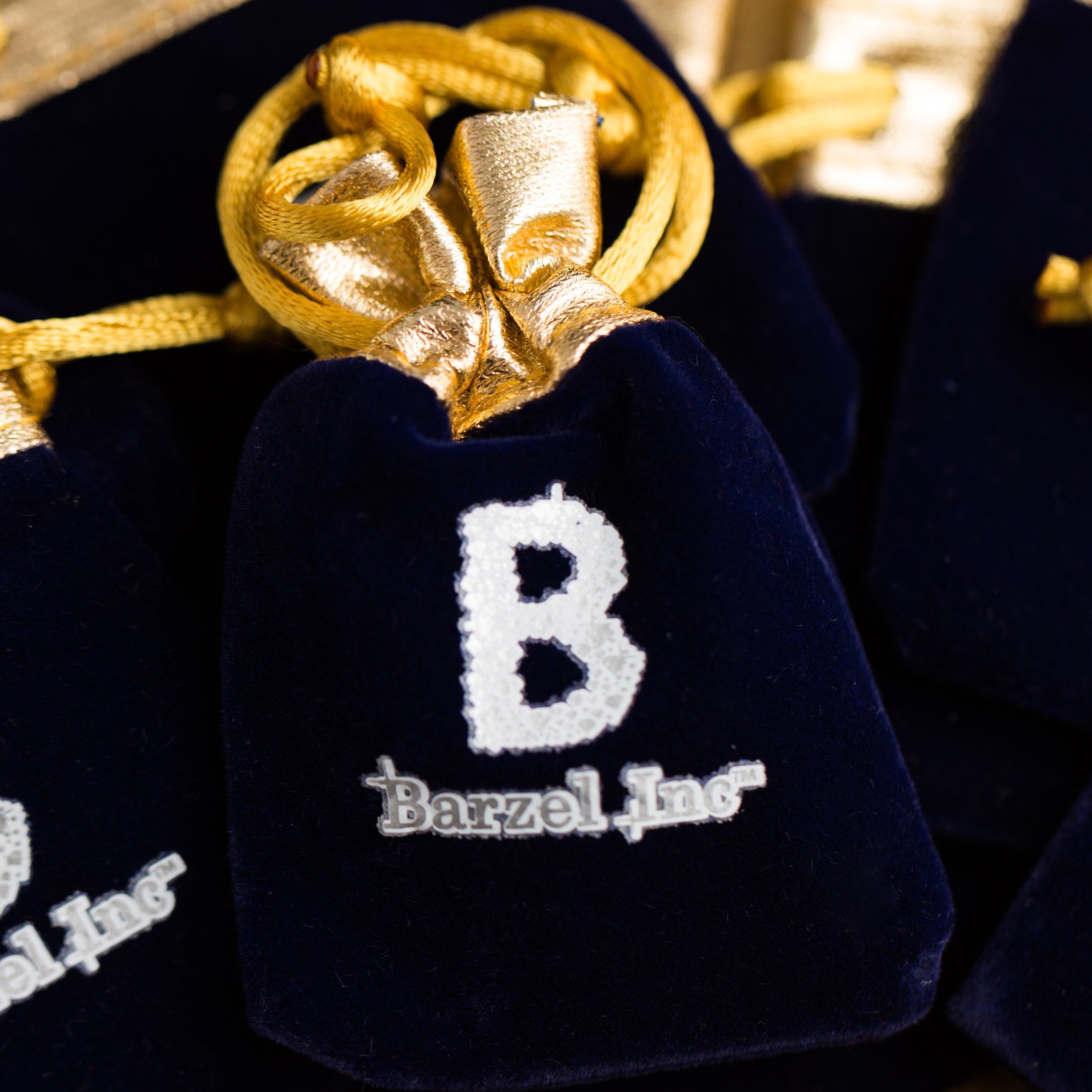 18K Gold Plated Teardrop Cut Crystal Huggie Earrings
