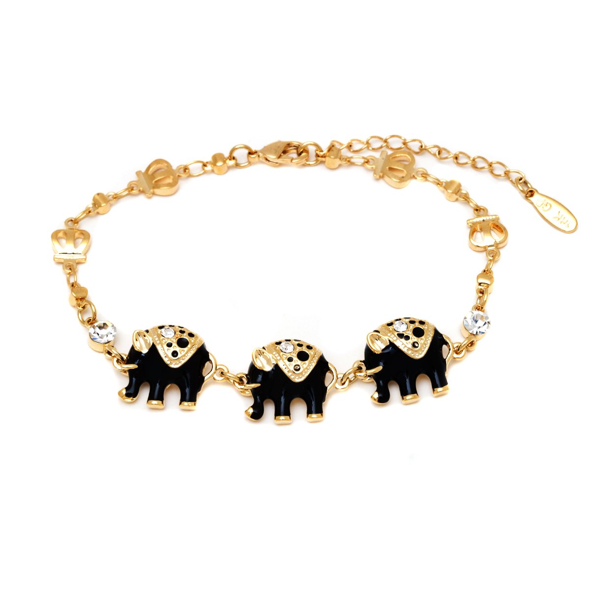 Elephant bracelet clearance charm